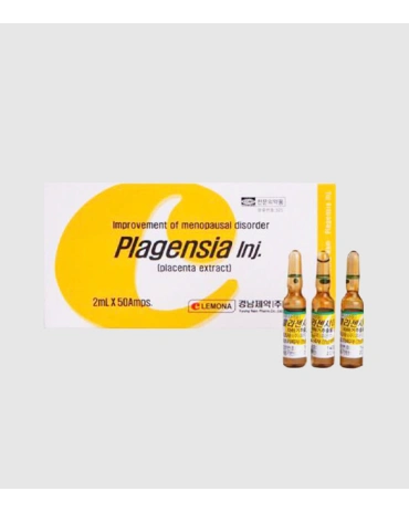 Plagensia (Human placenta extract) 50A