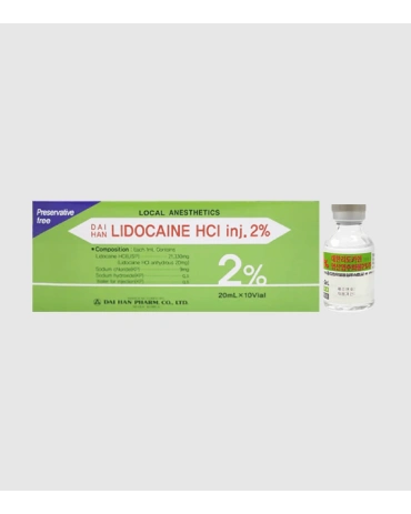 Lidocaine 2%