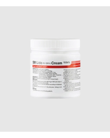 SM Cream Lidocaine 10.56%