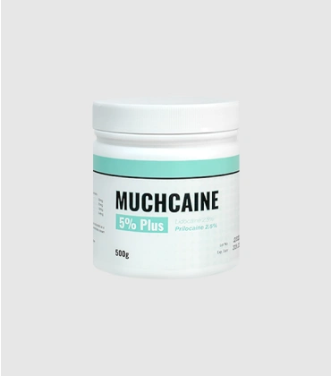 Muchcaine Pro Lidocaine 2.5%+Prilocaine 2.5%