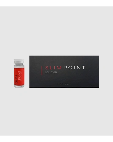 SLIM POINT SOLUTION FOR FACE [ 10ml x 5Vials]